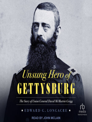 cover image of Unsung Hero of Gettysburg
